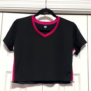 💕2 for $15💕 SJB Active Crop Top 🖤